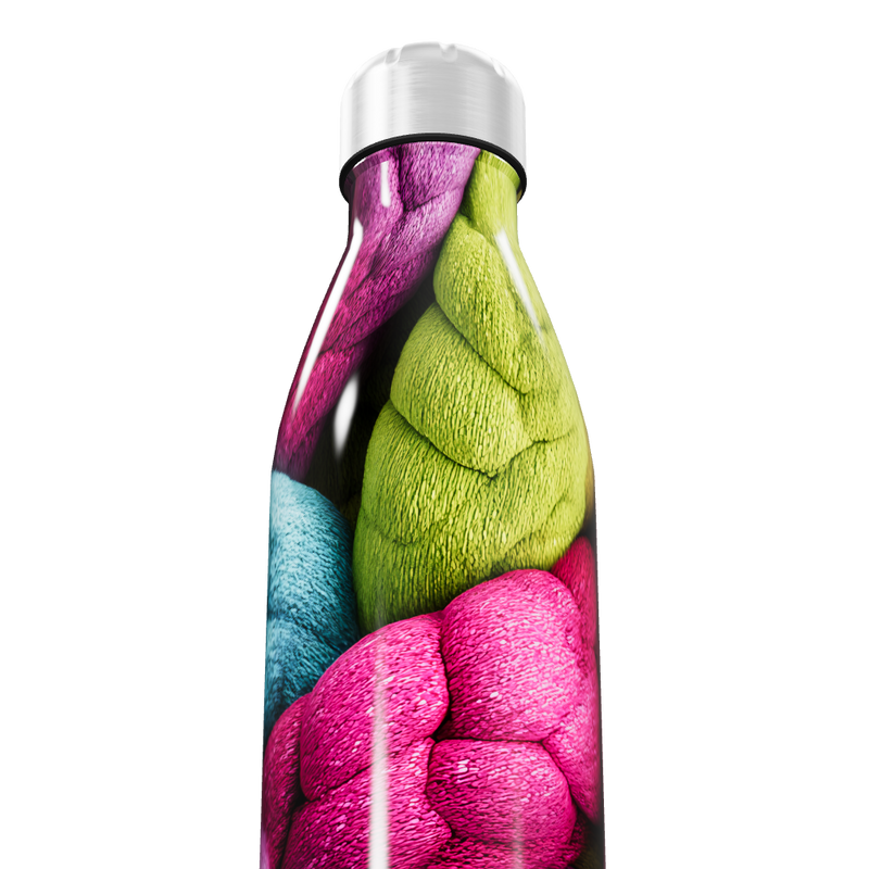 Garrafa Inox - Estampa Colorida