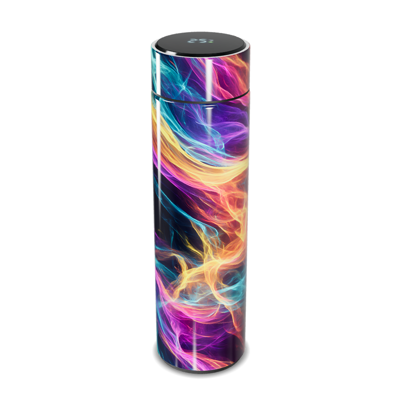 Garrafa Térmica Touch - Estampa Multicolorida