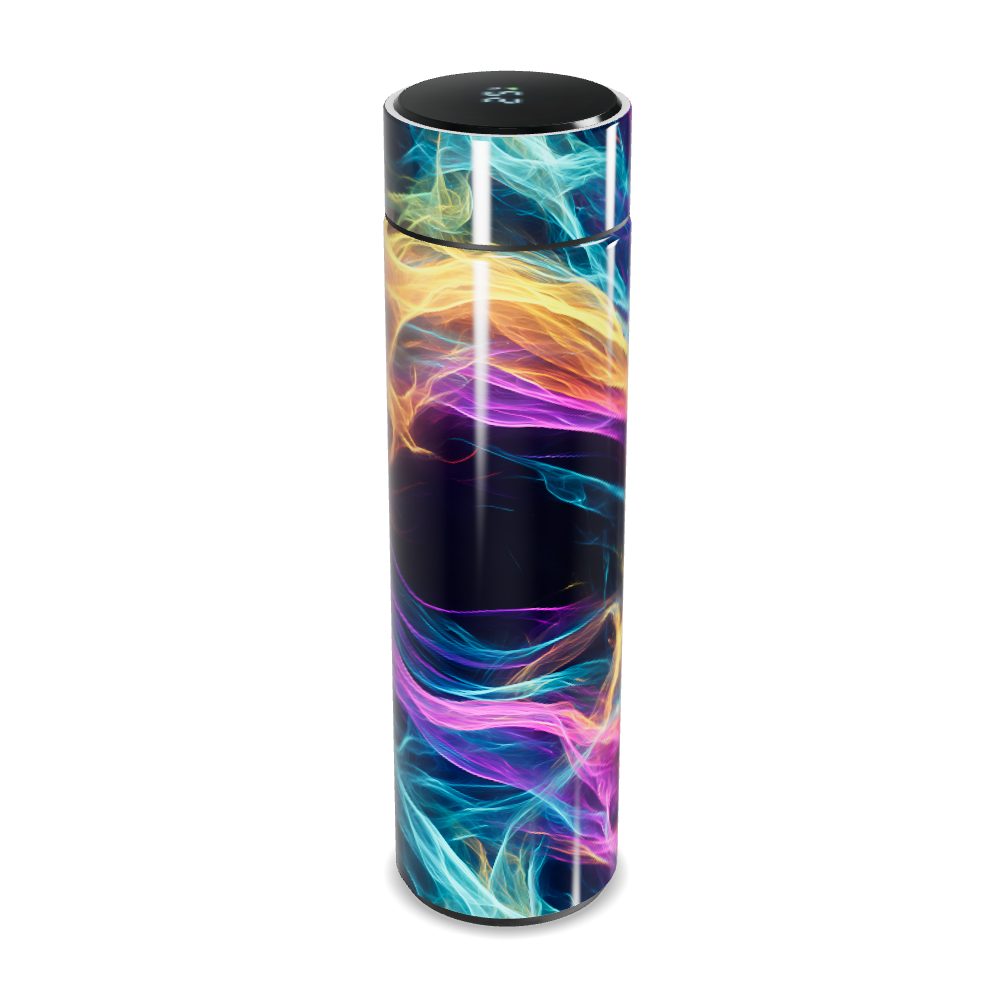 Garrafa Térmica Touch - Estampa Multicolorida