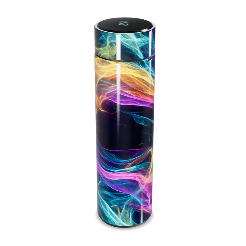 Garrafa Térmica Touch - Estampa Multicolorida