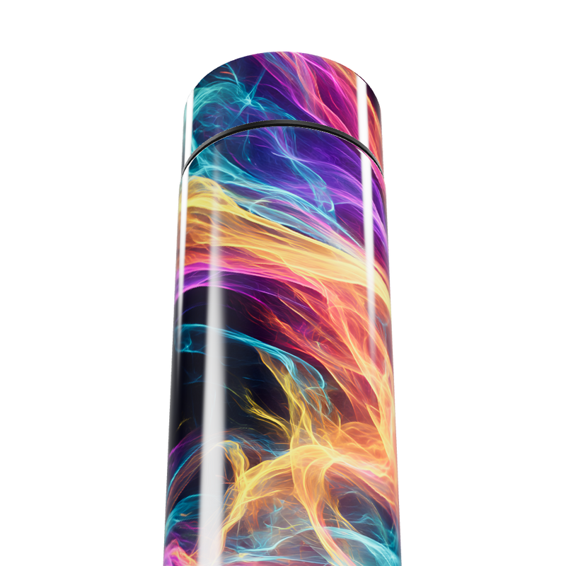 Garrafa Térmica Touch - Estampa Multicolorida