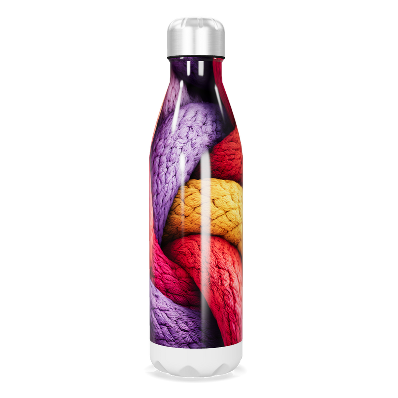 Garrafa Inox Estampa Colorida