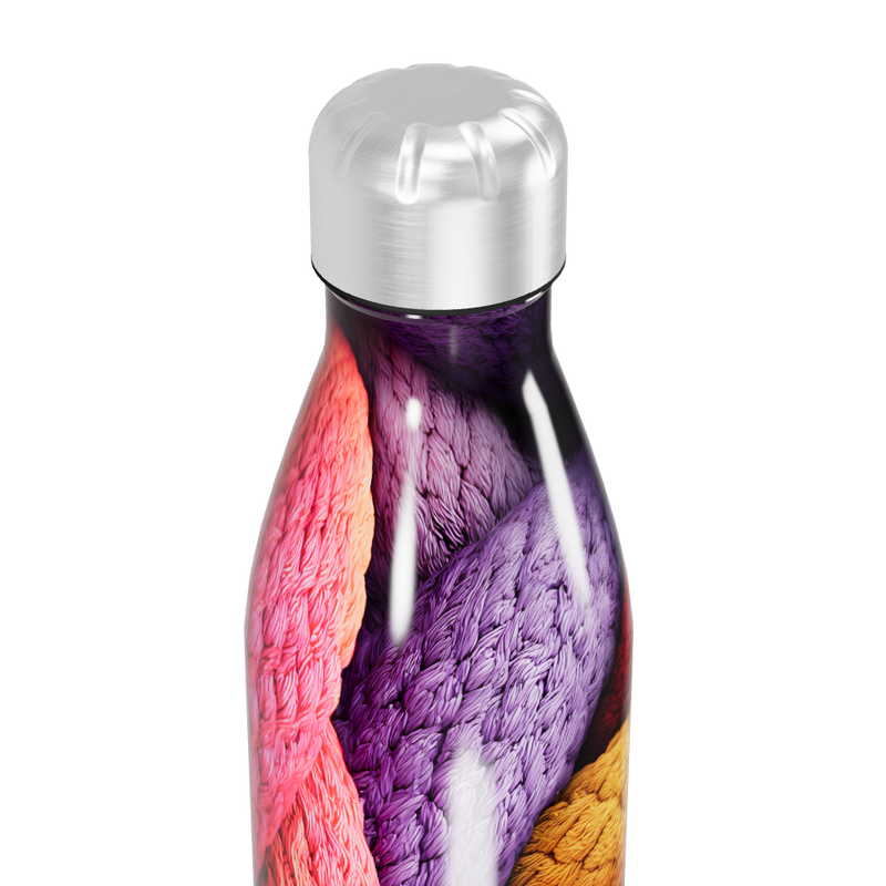 Garrafa Inox Estampa Colorida