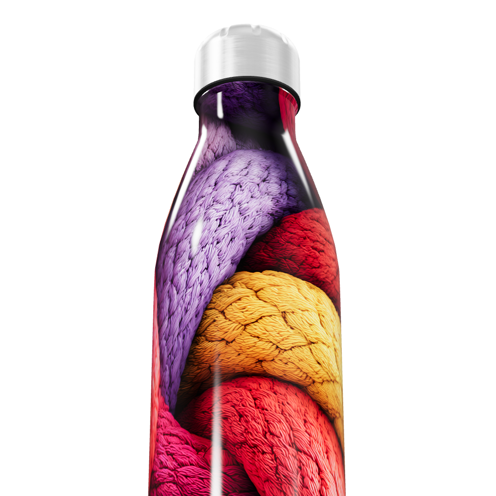 Garrafa Inox Estampa Colorida