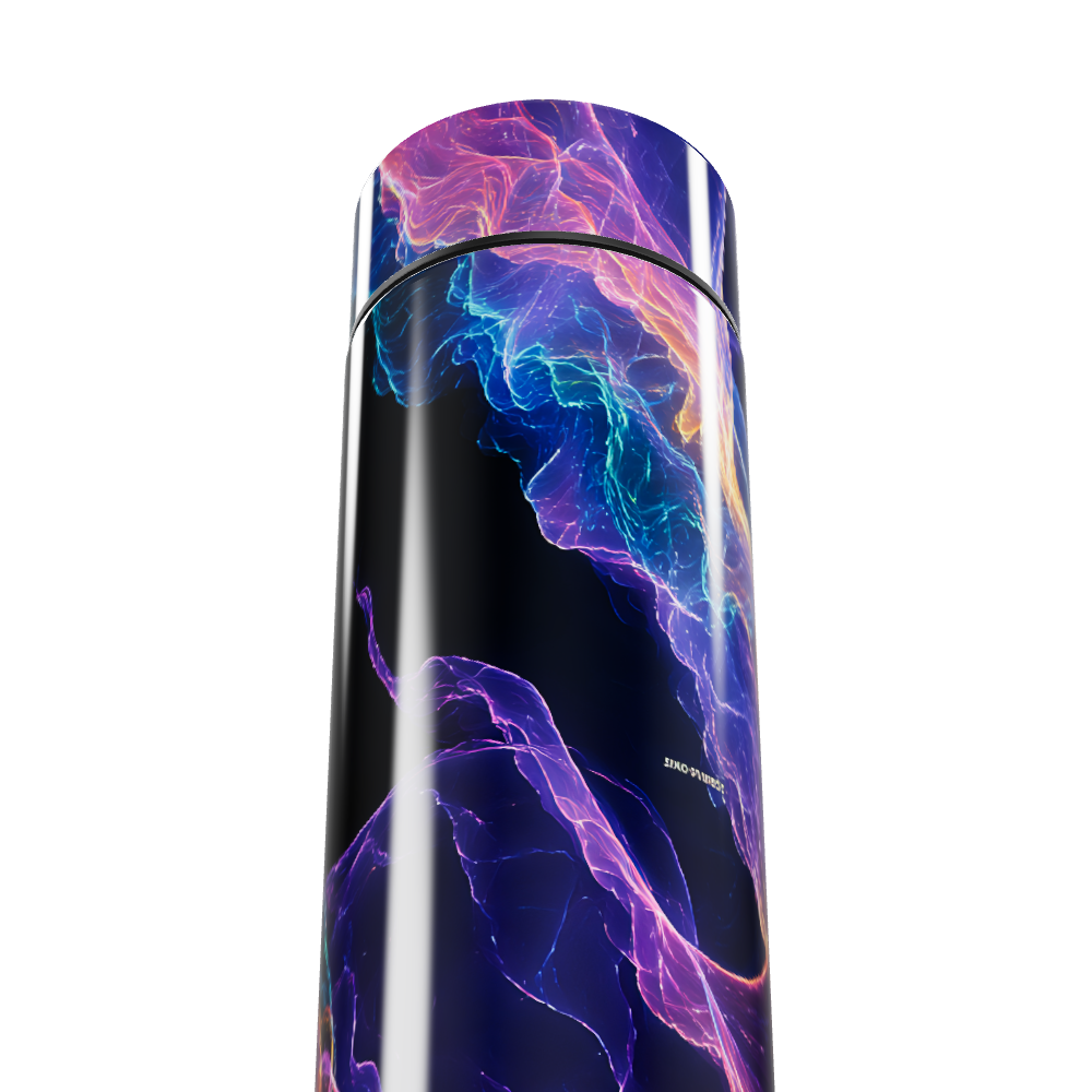 Garrafa Térmica Touch - Estampa Neon Colorida