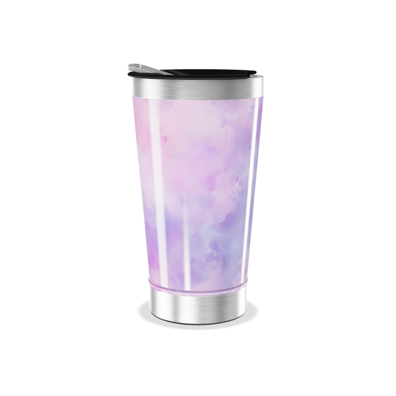 Copo Térmico - Roxo Aquarela Inox