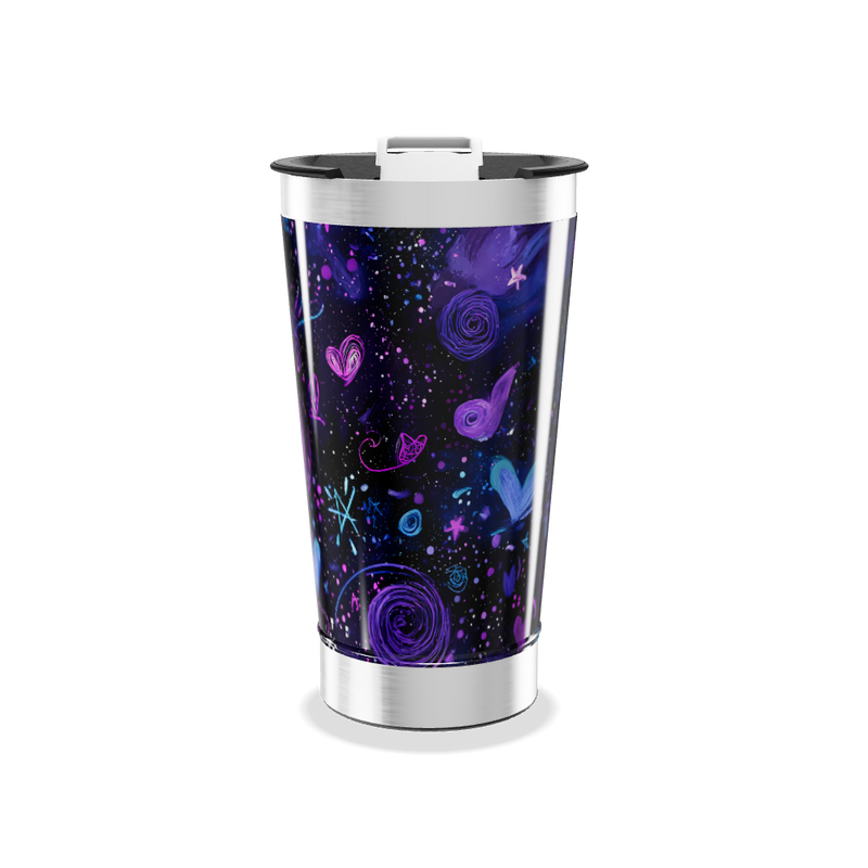 Copo Térmico - Estampa Galáxia