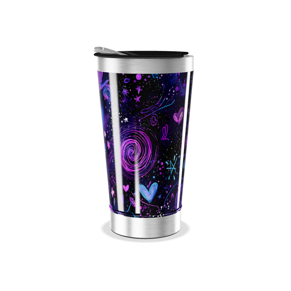 Copo Térmico - Estampa Galáxia