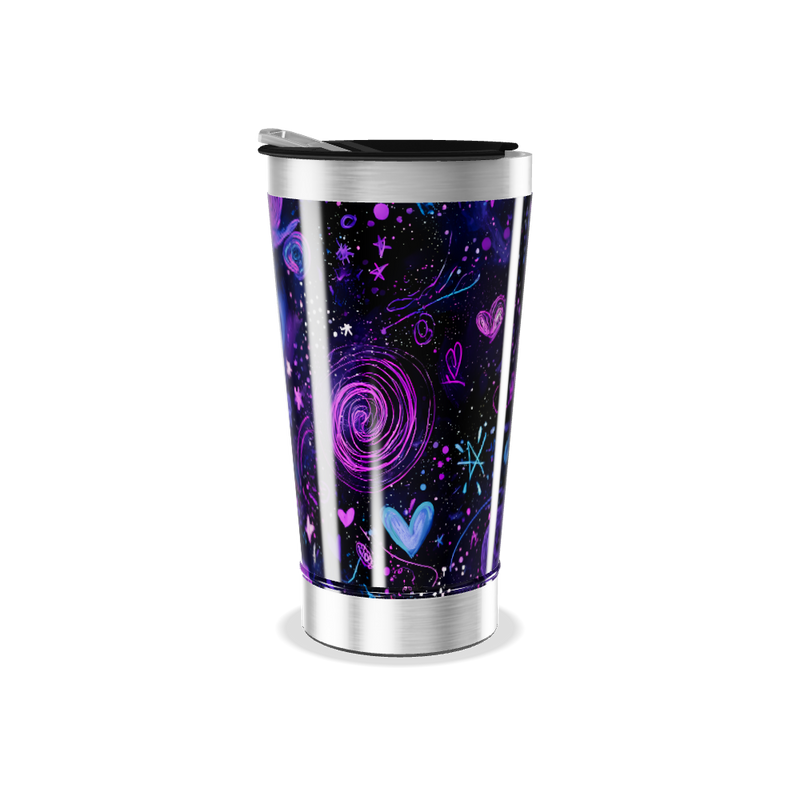 Copo Térmico - Estampa Galáxia