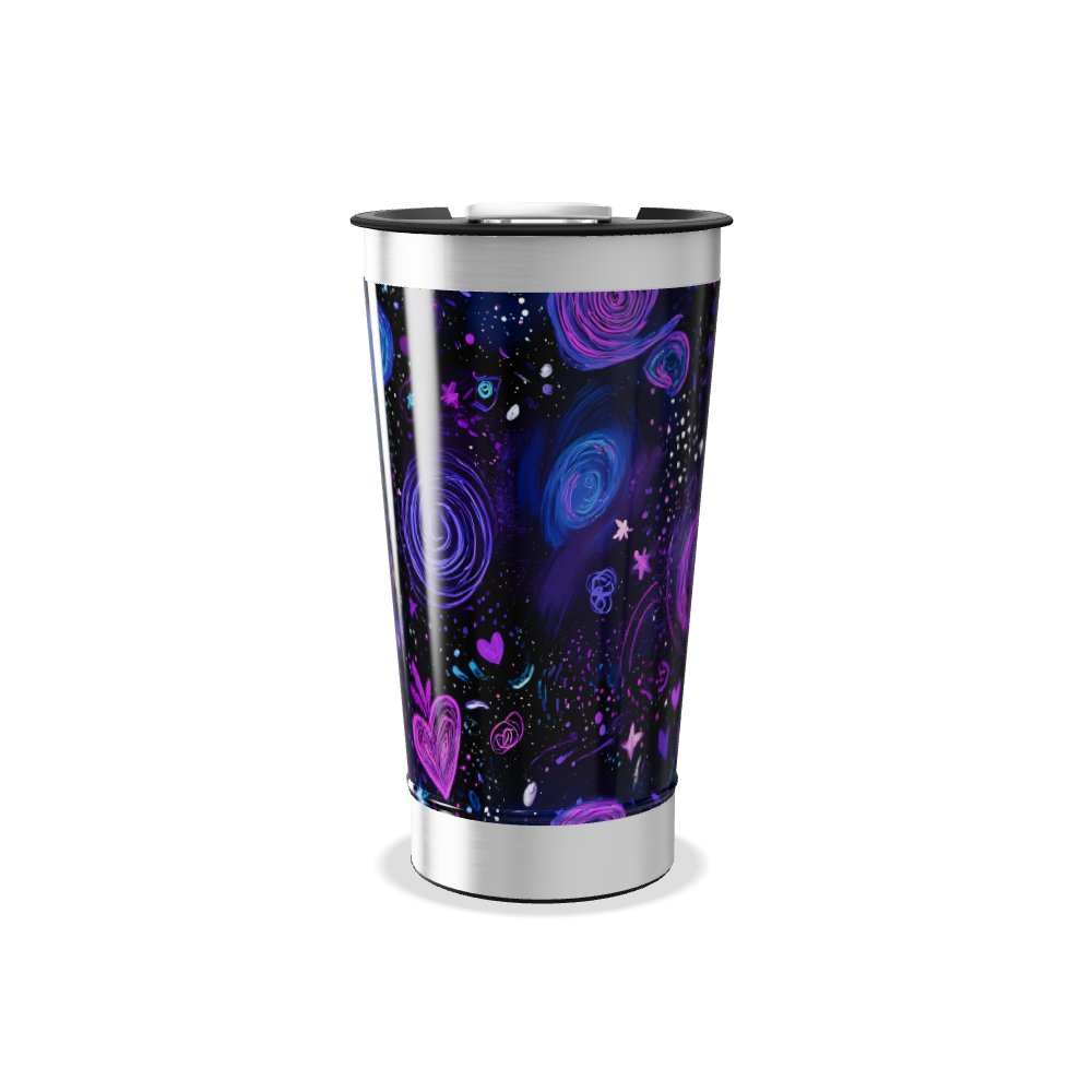 Copo Térmico - Estampa Galáxia