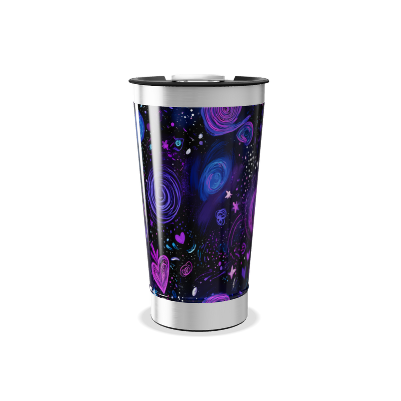 Copo Térmico - Estampa Galáxia