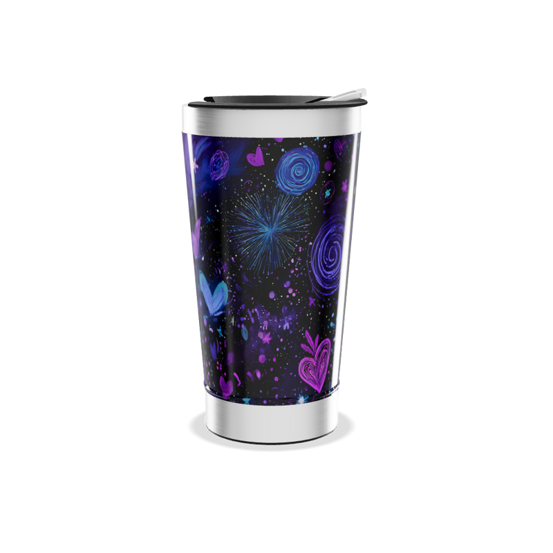 Copo Térmico - Estampa Galáxia
