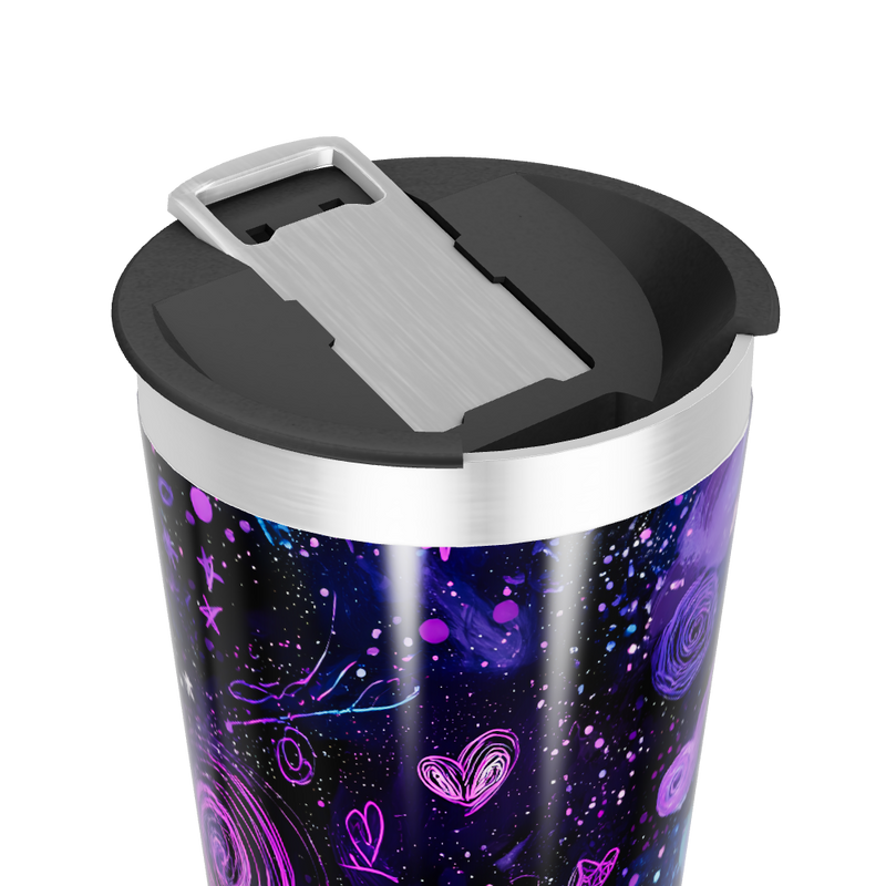 Copo Térmico - Estampa Galáxia