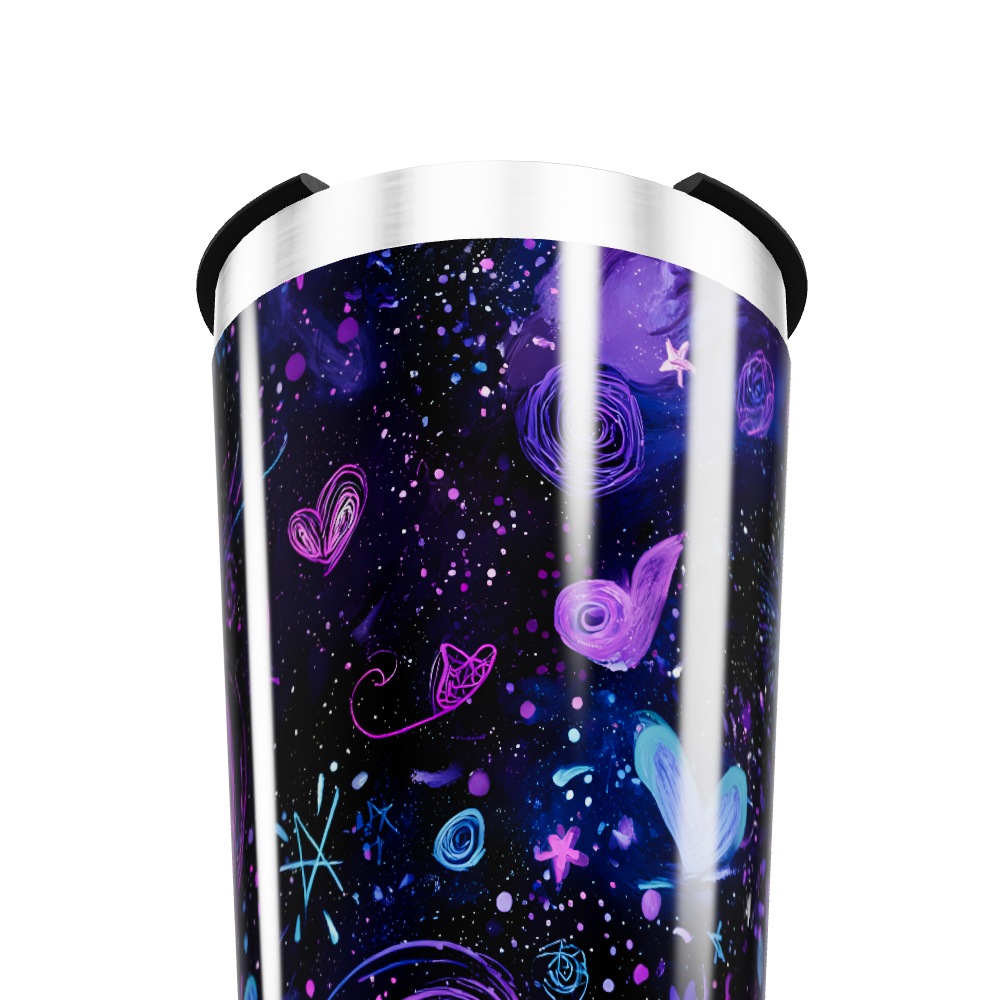 Copo Térmico - Estampa Galáxia