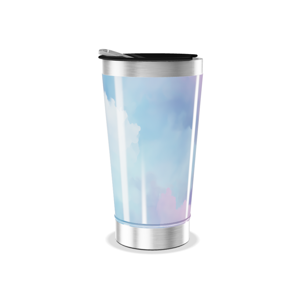 Copo Térmico - Aquarela Metalizado