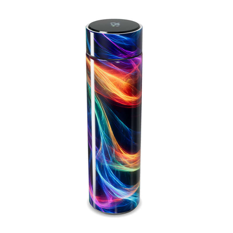 Garrafa Térmica Touch - Design Multicolorido