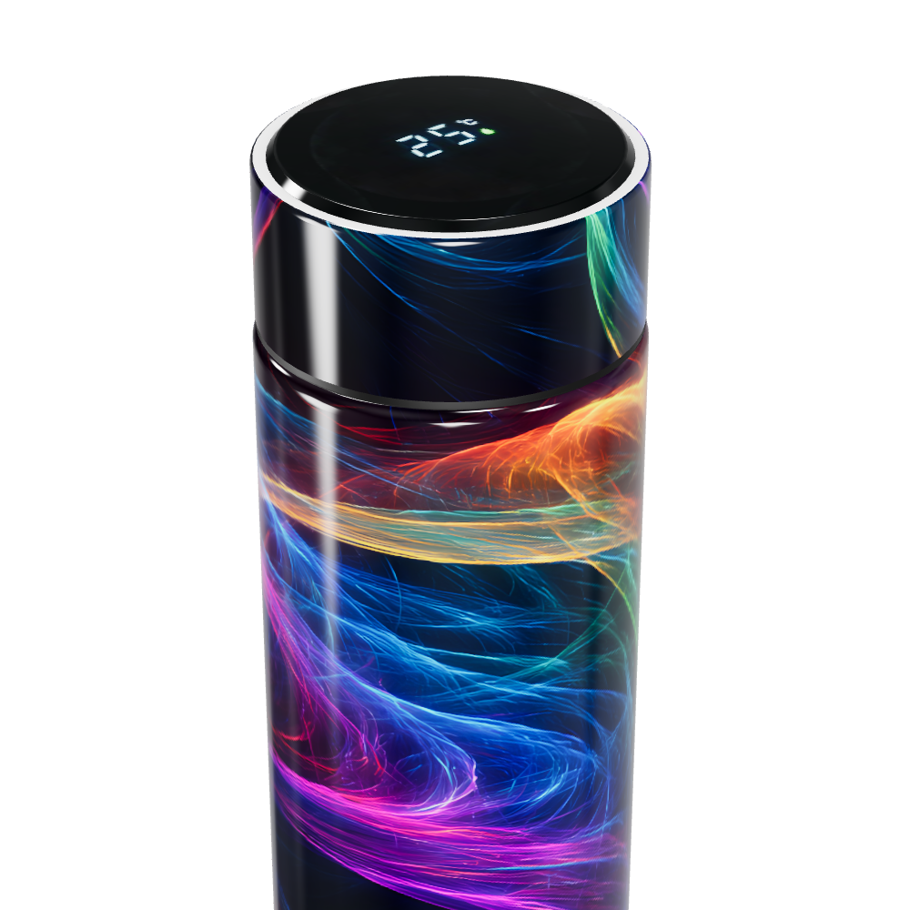 Garrafa Térmica Touch - Design Multicolorido