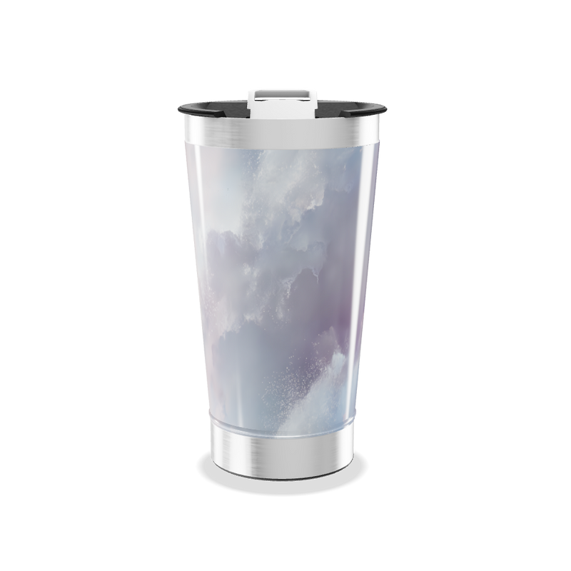 Copo Térmico - Fundo Nuvens