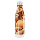 Garrafa Inox - Estampa Conchas Laranja
