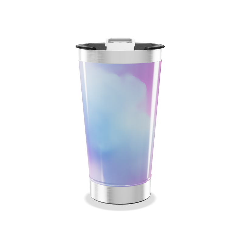 Copo Térmico - Degradê Roxo e Azul