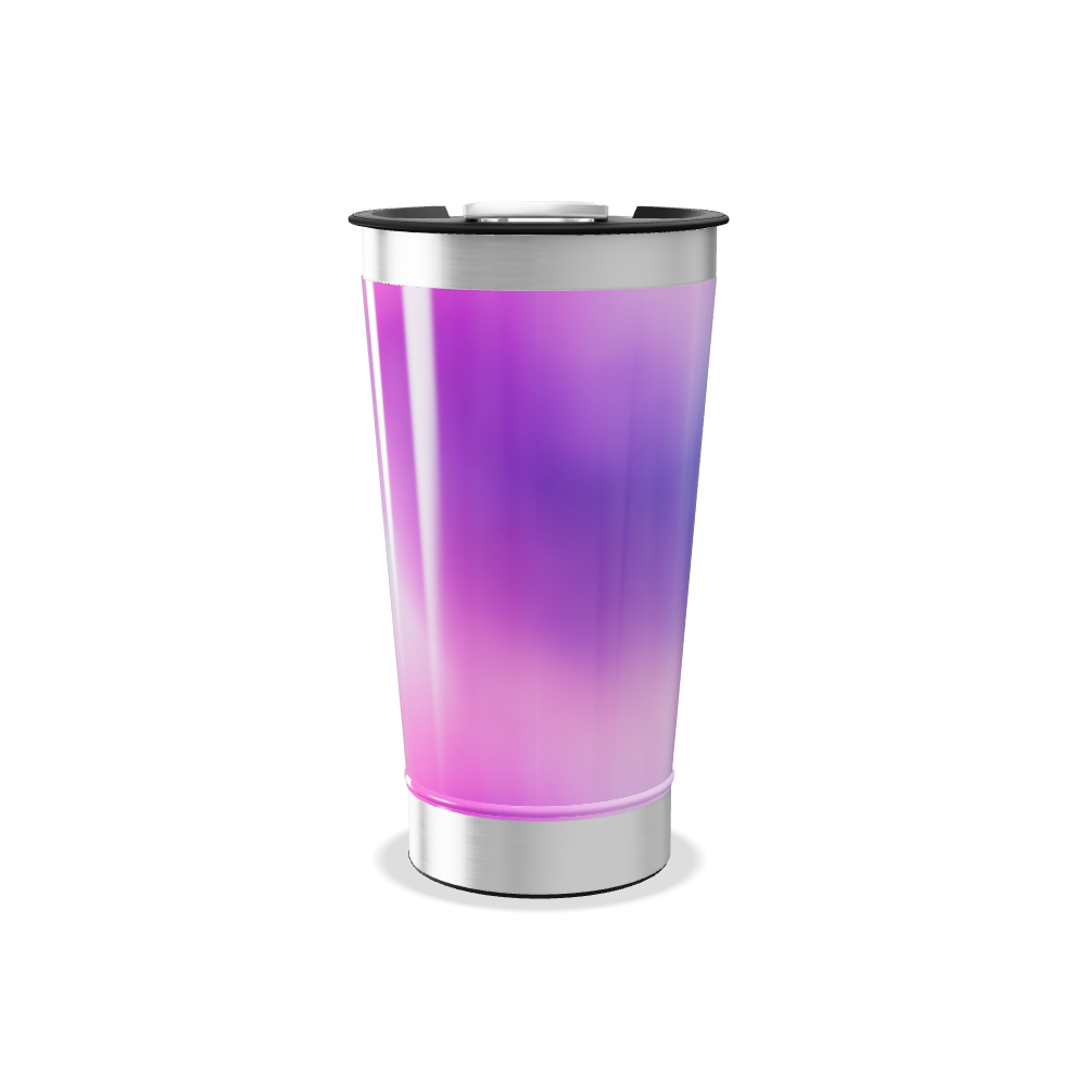 Copo Térmico - Degradê Roxo e Azul