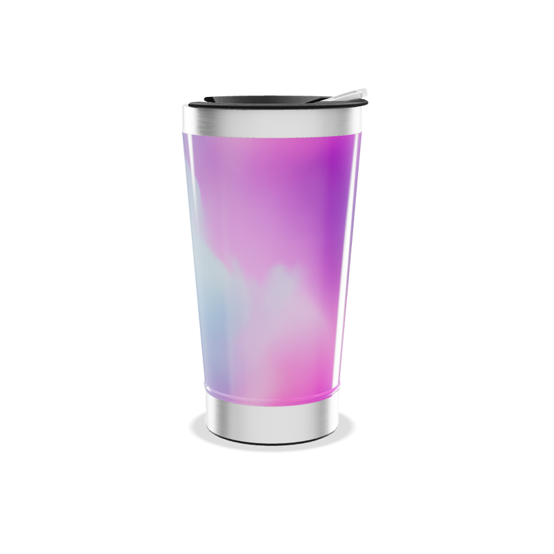 Copo Térmico - Degradê Roxo e Azul