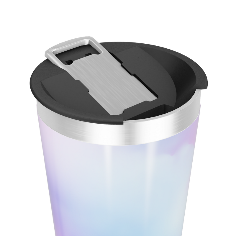 Copo Térmico - Degradê Roxo e Azul