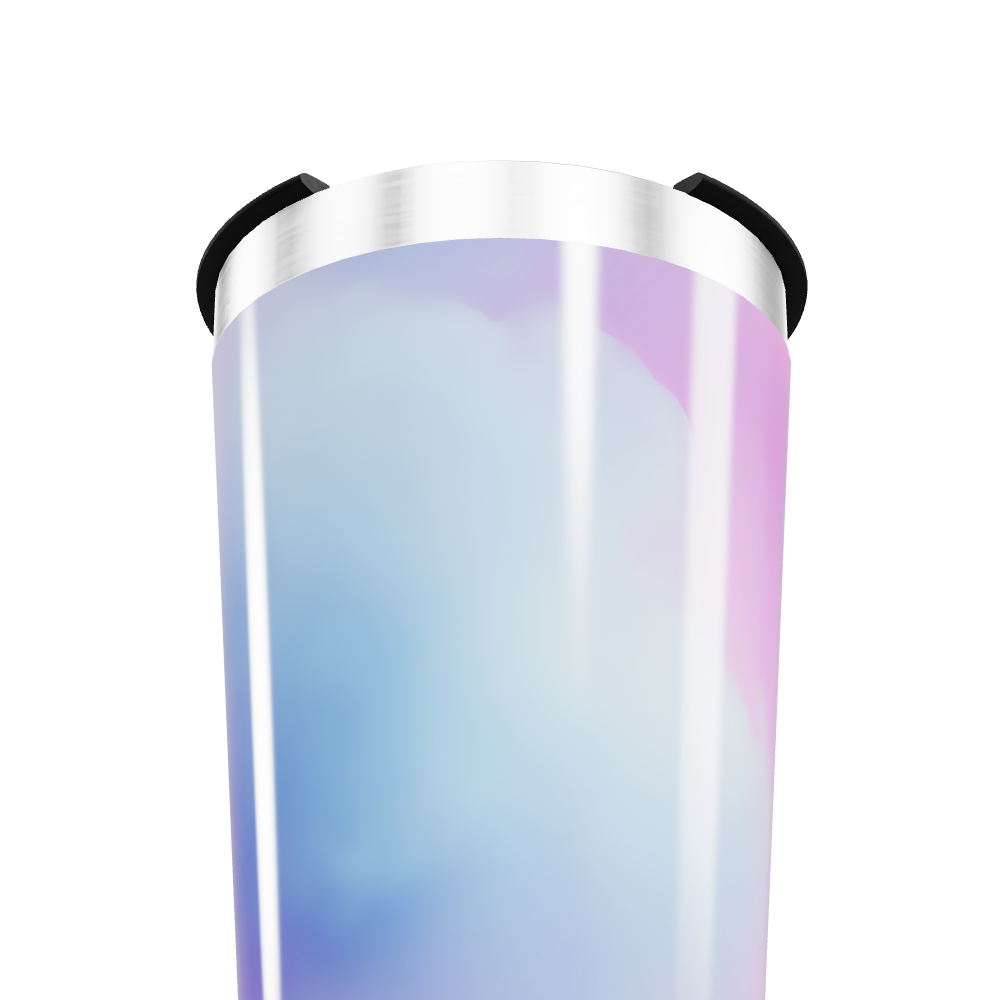 Copo Térmico - Degradê Roxo e Azul