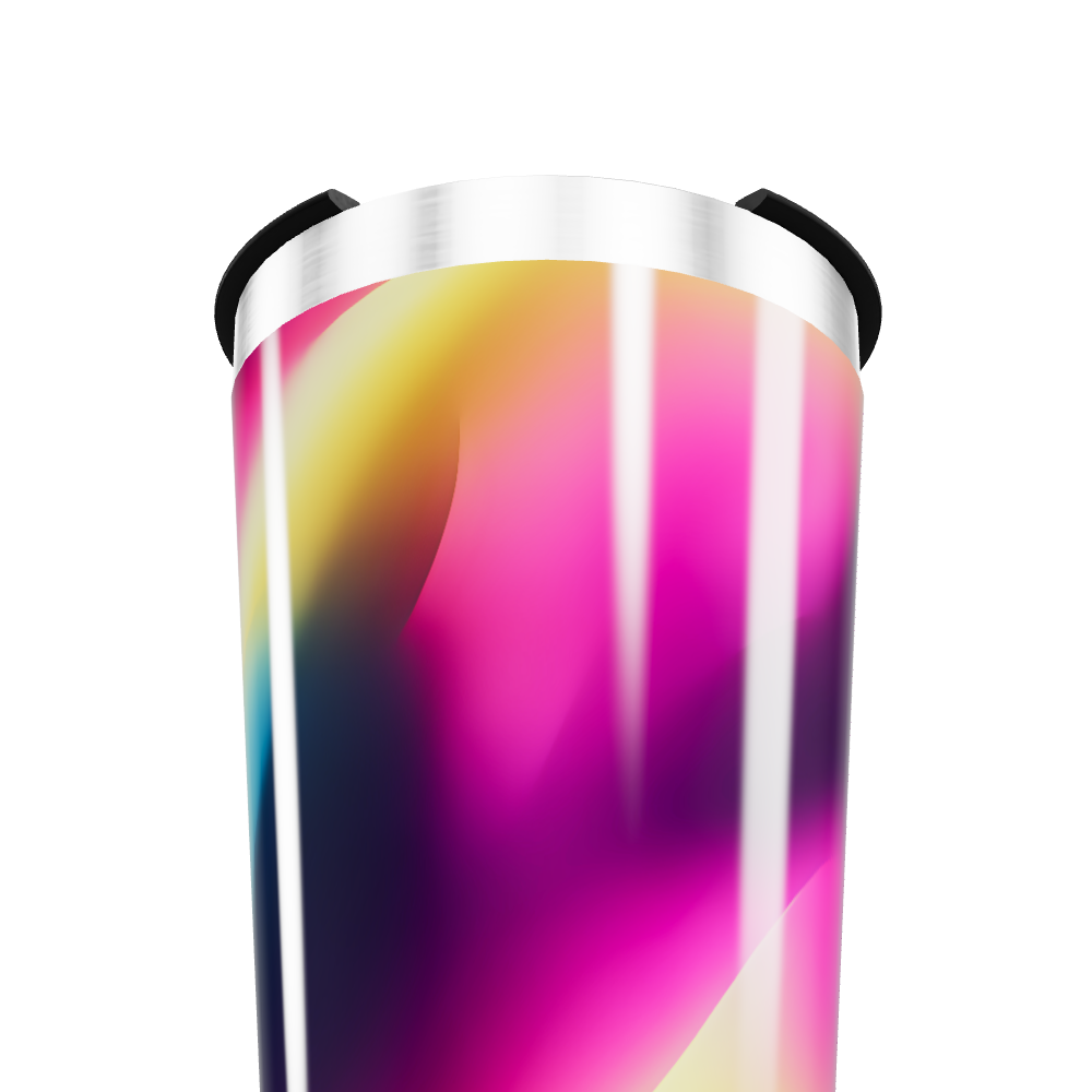 Copo Térmico - Inox com Estampa Colorida