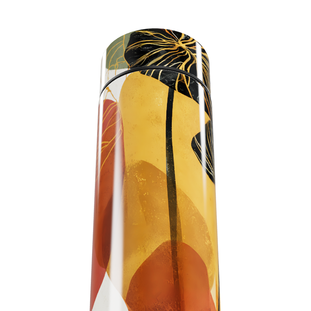 Garrafa Térmica Touch - Estampa Floral Colorida