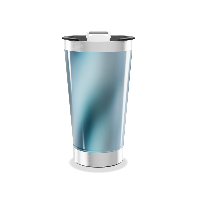 Copo Térmico - Azul Inox