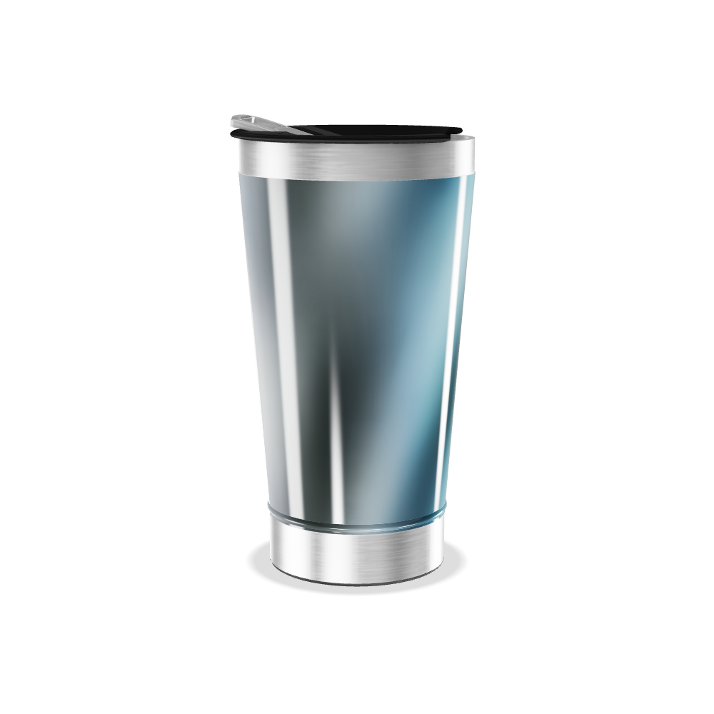 Copo Térmico - Azul Inox