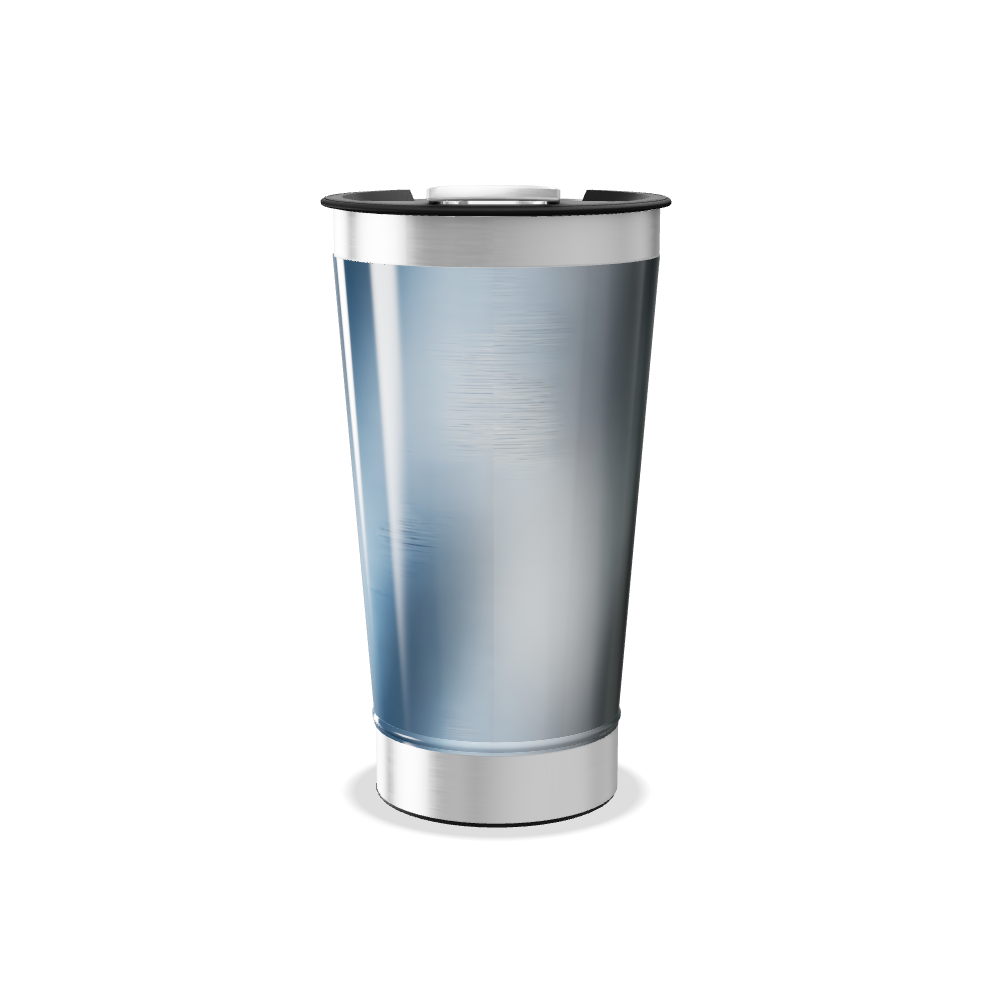 Copo Térmico - Azul Inox