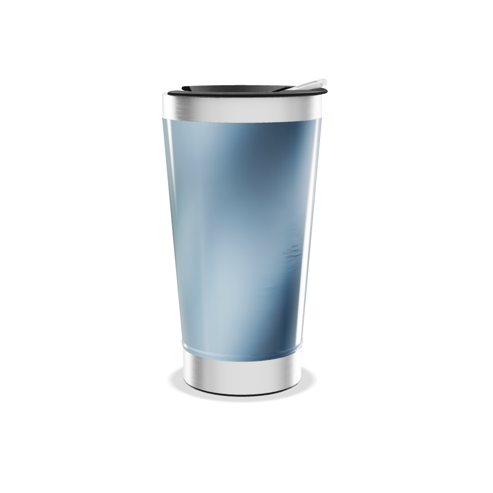 Copo Térmico - Azul Inox