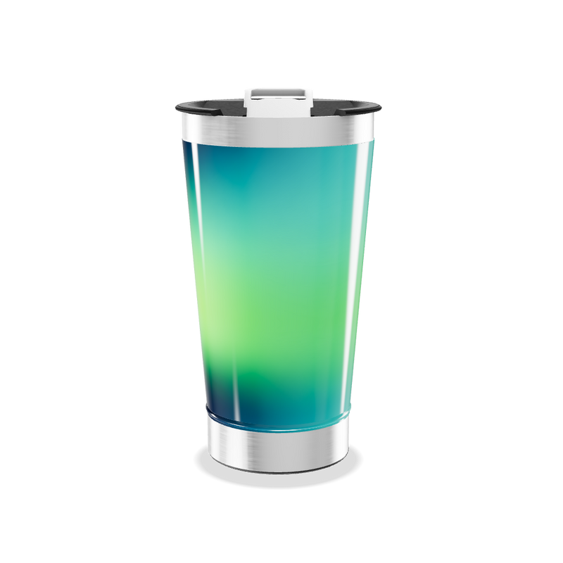 Copo Térmico - Degradê Azul Verde
