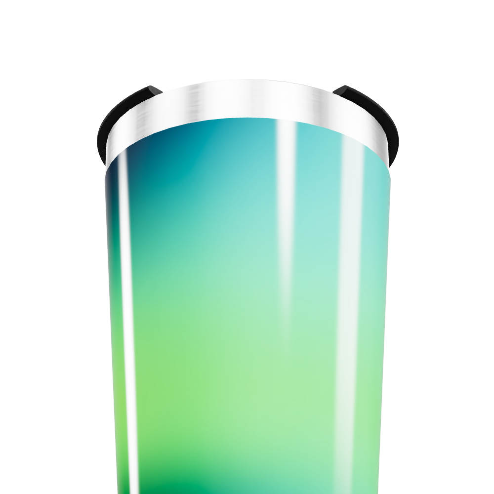 Copo Térmico - Degradê Azul Verde