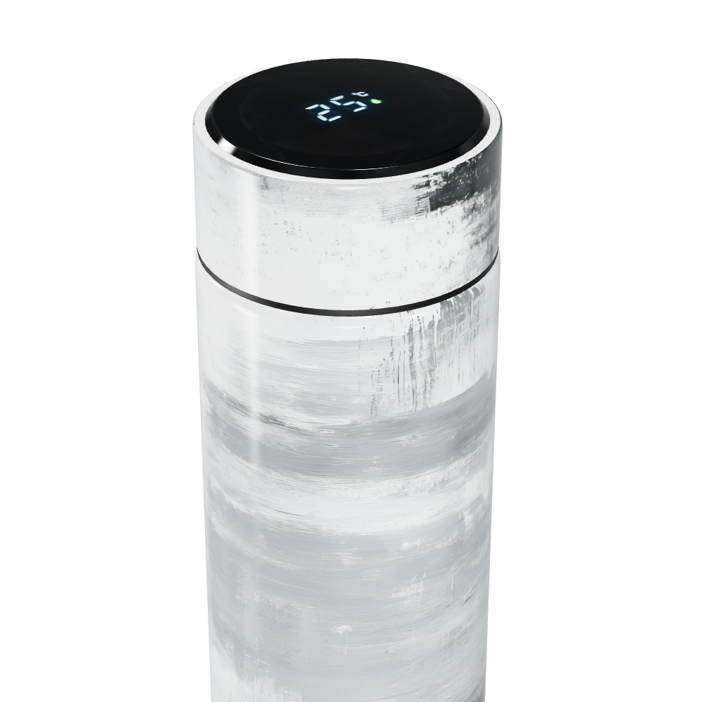 Garrafa Térmica Touch - Inox com Display Digital
