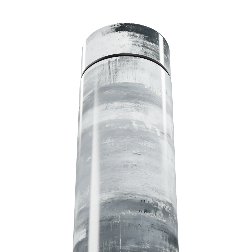 Garrafa Térmica Touch - Inox com Display Digital