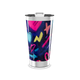 Copo Térmico - Design Colorido Aço Inox