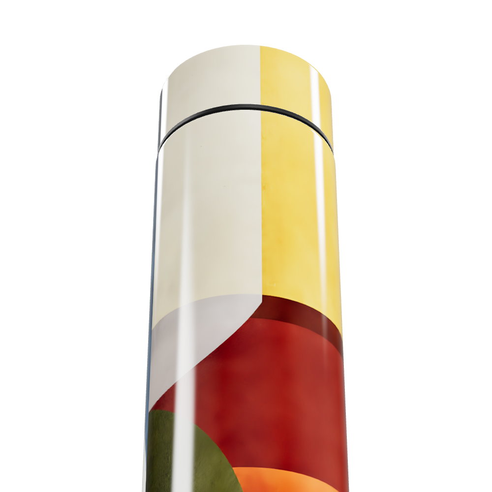 Garrafa Térmica Touch - Colorida com Tela Digital