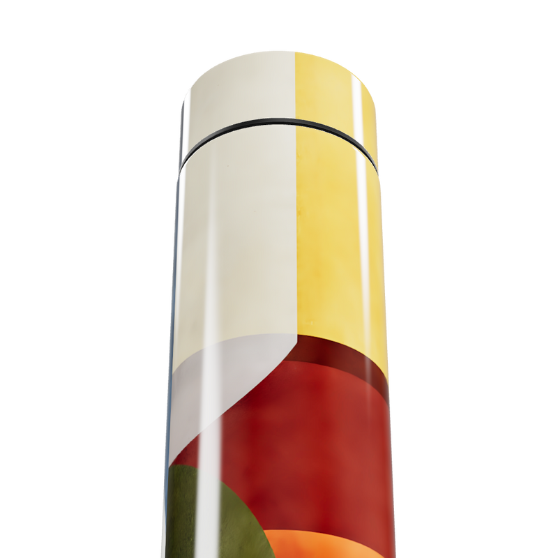 Garrafa Térmica Touch - Colorida com Tela Digital