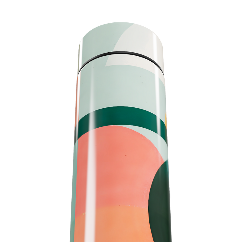 Garrafa Térmica Touch - Colorida Design Moderno