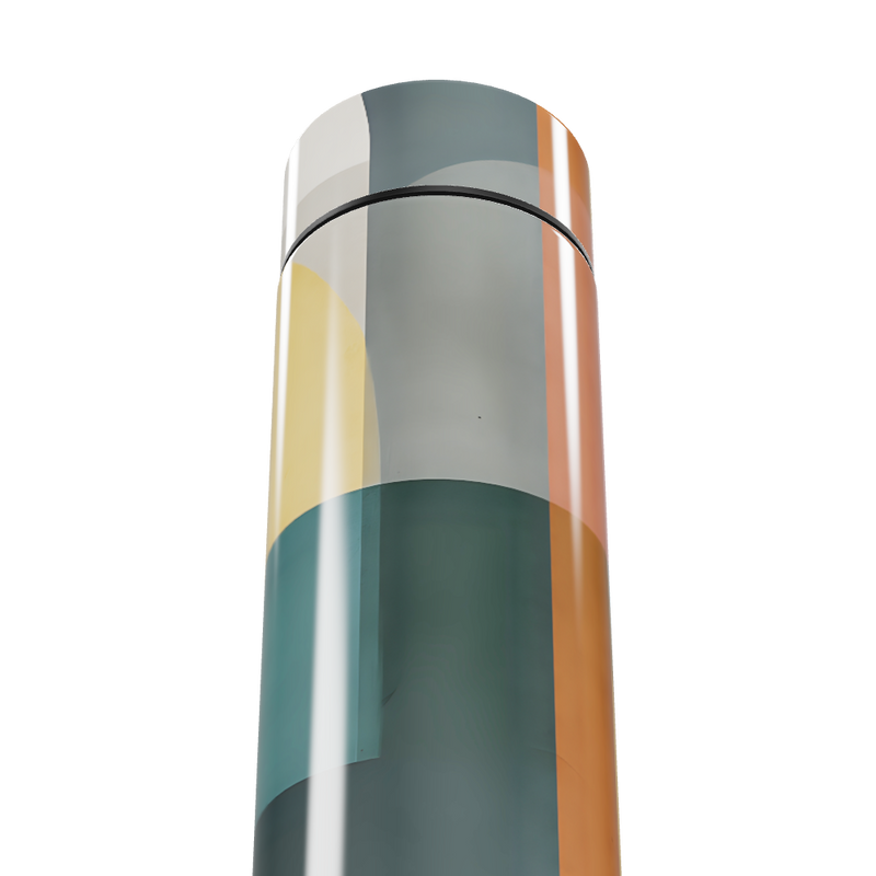 Garrafa Térmica Touch Colorida com Display LED