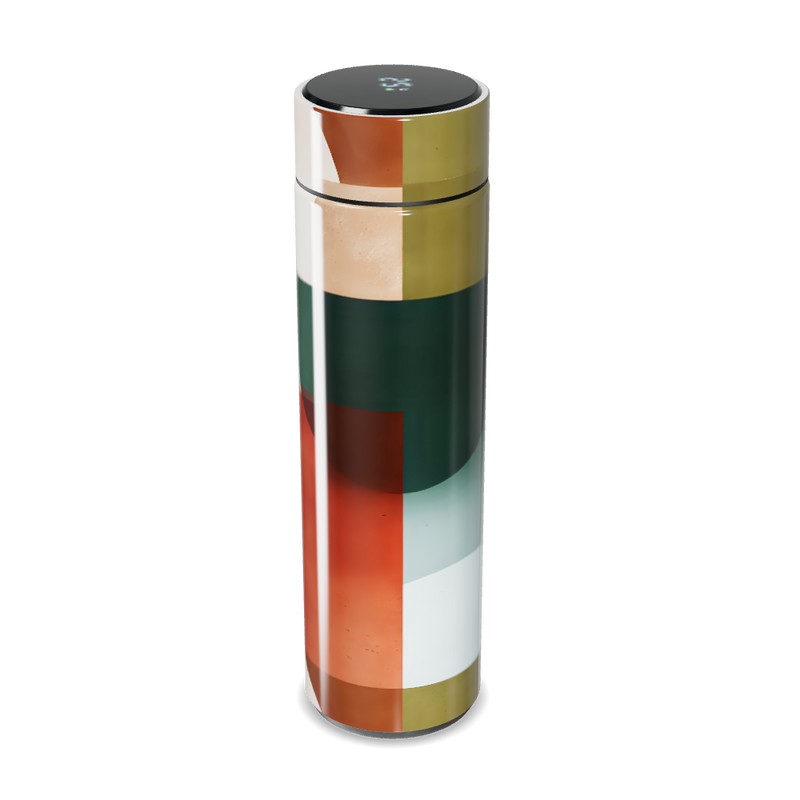 Garrafa Térmica Touch - Com Design Geométrico