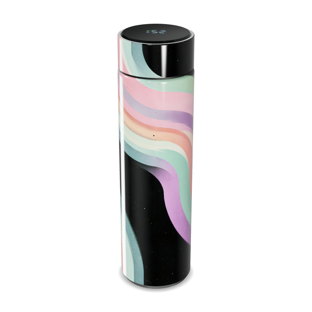 Garrafa Térmica Touch - Estampa Colorida