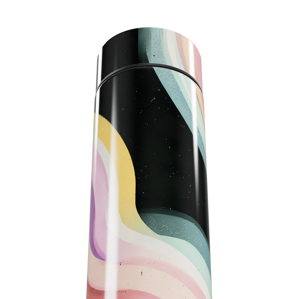 Garrafa Térmica Touch - Estampa Colorida