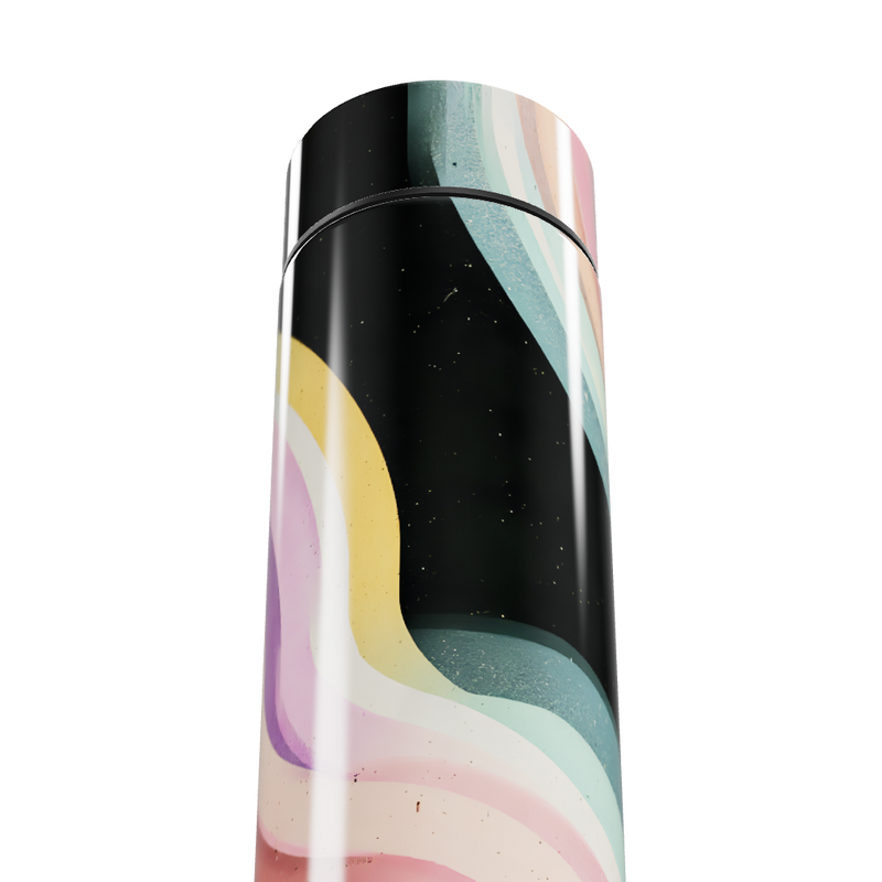 Garrafa Térmica Touch - Estampa Colorida