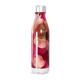 Garrafa Inox Flores Rosa