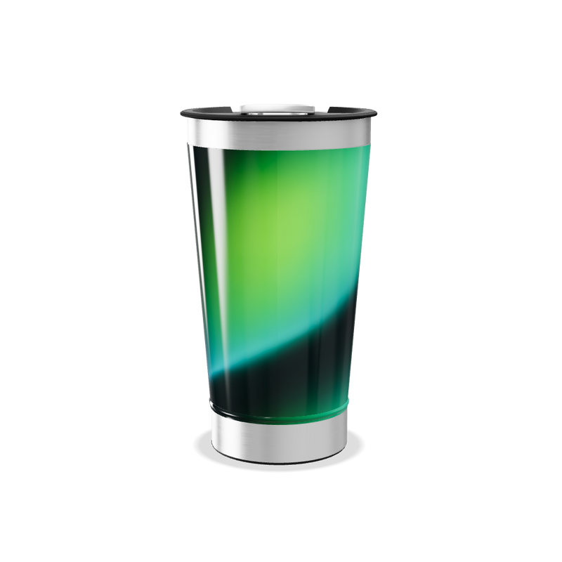 Copo Térmico - Azul Degradê Inox