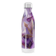 Garrafa Inox - Floral Roxa